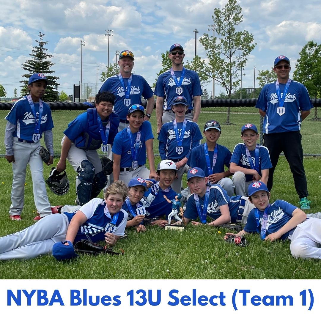 NYBA 13U Select BMBI Select Tournament North York Baseball Association