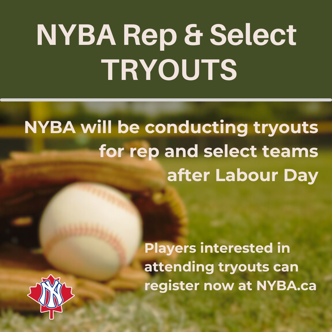 2024 Rep Tryouts North York Baseball Association   Generic Tryouts 2 