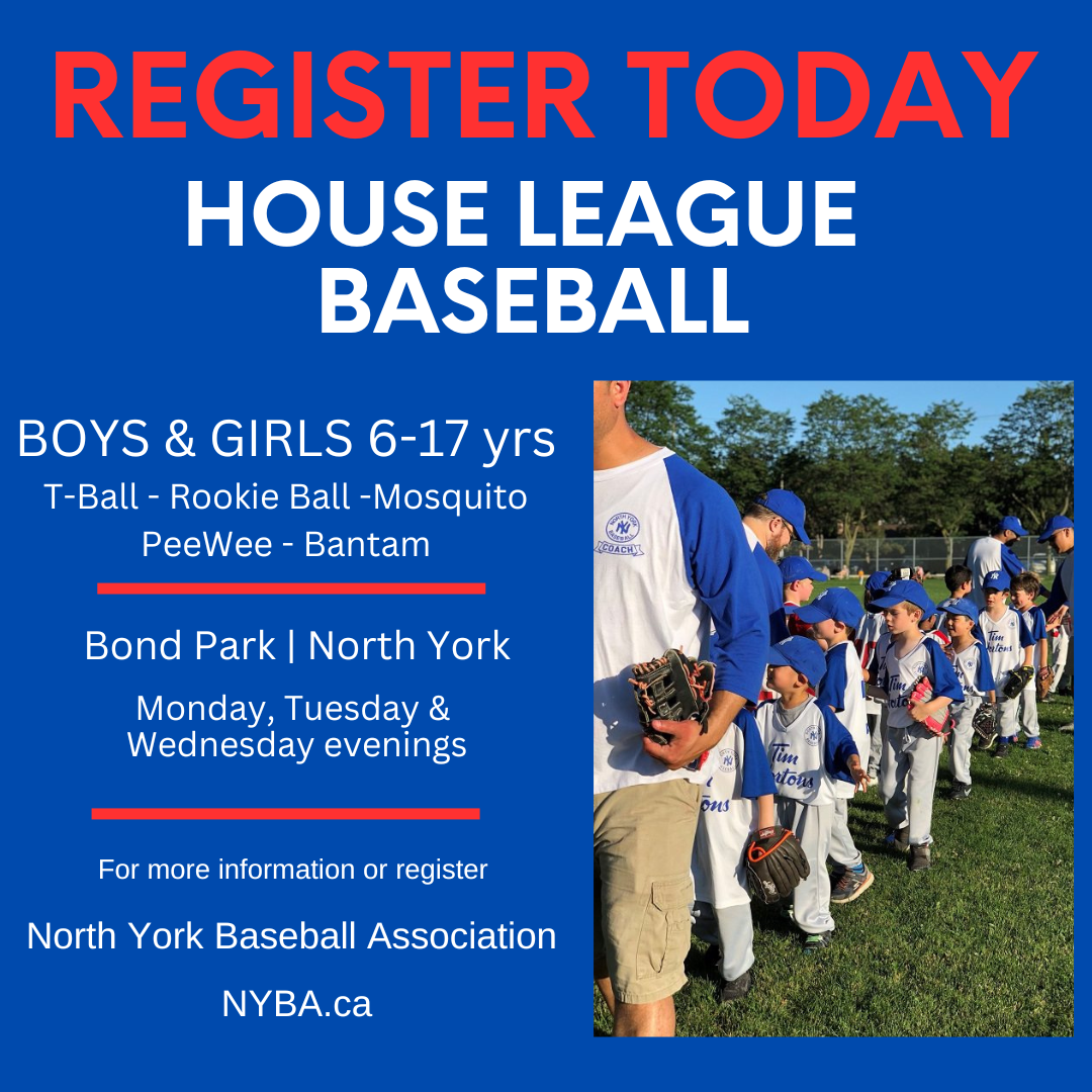 2025 House League Register Today