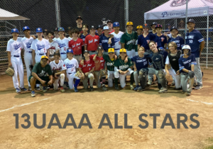 13UAAA ALL STARS